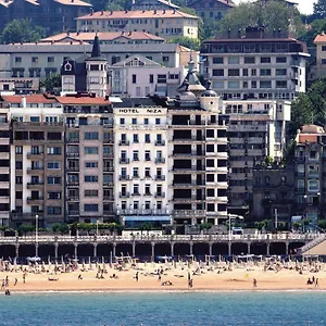 Niza Hotell San Sebastián